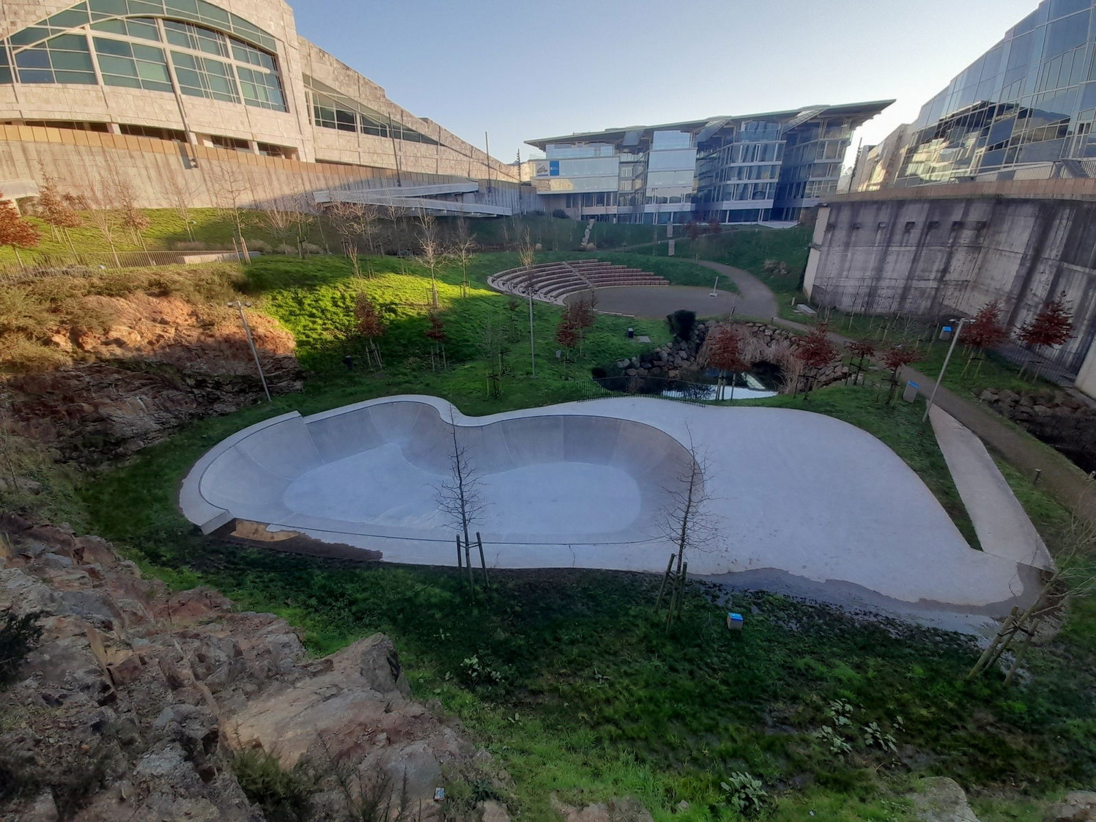 Cidade da Cultura skatepark